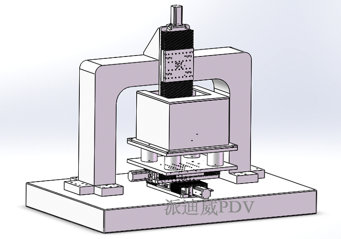 高精度三軸運(yùn)動(dòng)平臺(tái) 機(jī)電一體運(yùn)動(dòng)控制卡，電液束平臺(tái)