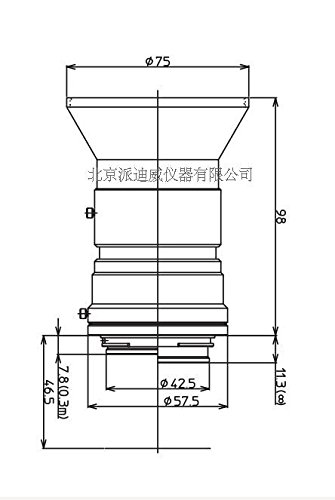 LM28LF kowa 鏡頭 物鏡 Nikon F接口專用低畸變鏡頭 顯微鏡物鏡