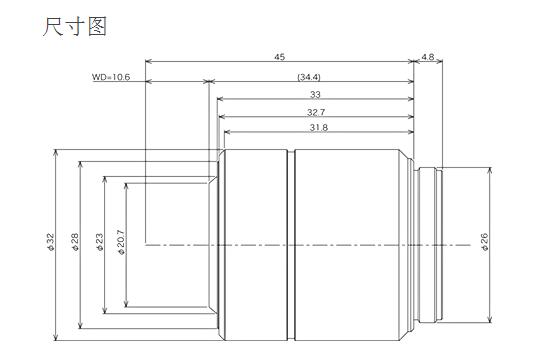 LMPLFLN-BD 奧林巴斯平場半復消色差明/暗視野物鏡