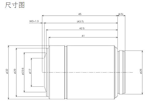 奧林巴斯 明暗視場(chǎng)用平場(chǎng)消色差物鏡 MPLN-BD