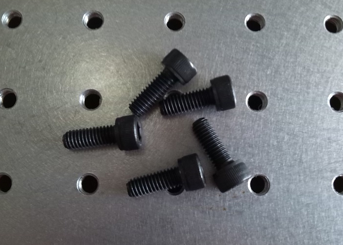 內(nèi)六角螺絲M4、M6螺釘，不同長度選擇，可用于光學(xué)平板，平移臺等