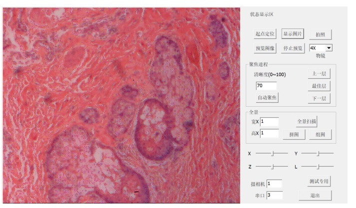 全自動聚焦顯微鏡