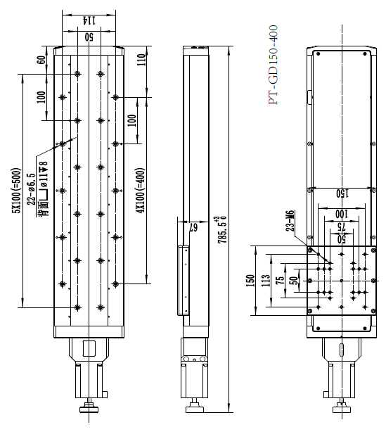 龍門(mén)架 電動(dòng)三維移動(dòng)龍門(mén)架 XYZ龍門(mén)架 行程任意定義可按要求改制