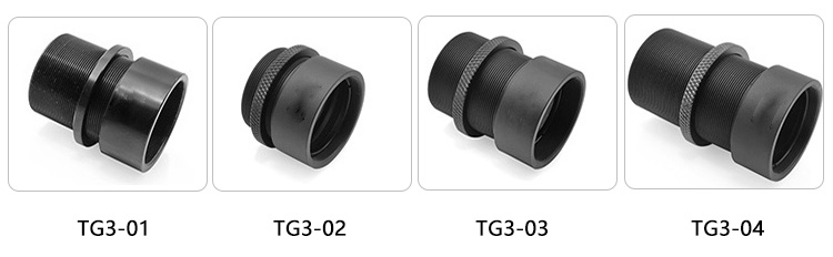 可調(diào)套管1英寸透鏡套管螺紋旋轉(zhuǎn)套管光學(xué)調(diào)節(jié)安裝筒