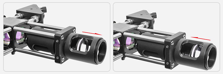 1英寸可視套管鏡片遮光筒光學(xué)實驗科研用鏡筒