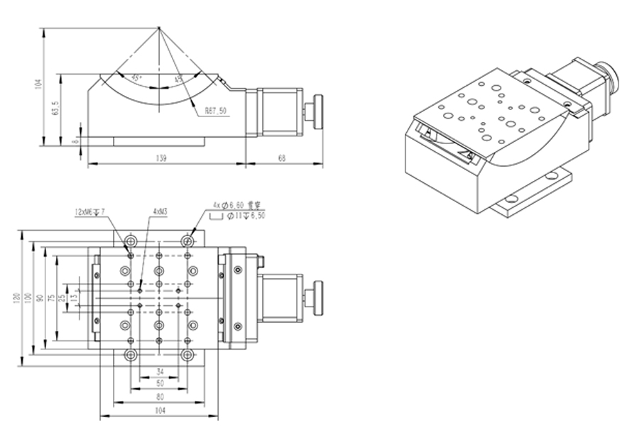 PT-GD303 電動(dòng)高精度角位臺(tái) 蝸輪蝸桿 角度儀 位移臺(tái) 電動(dòng)位移臺(tái)
