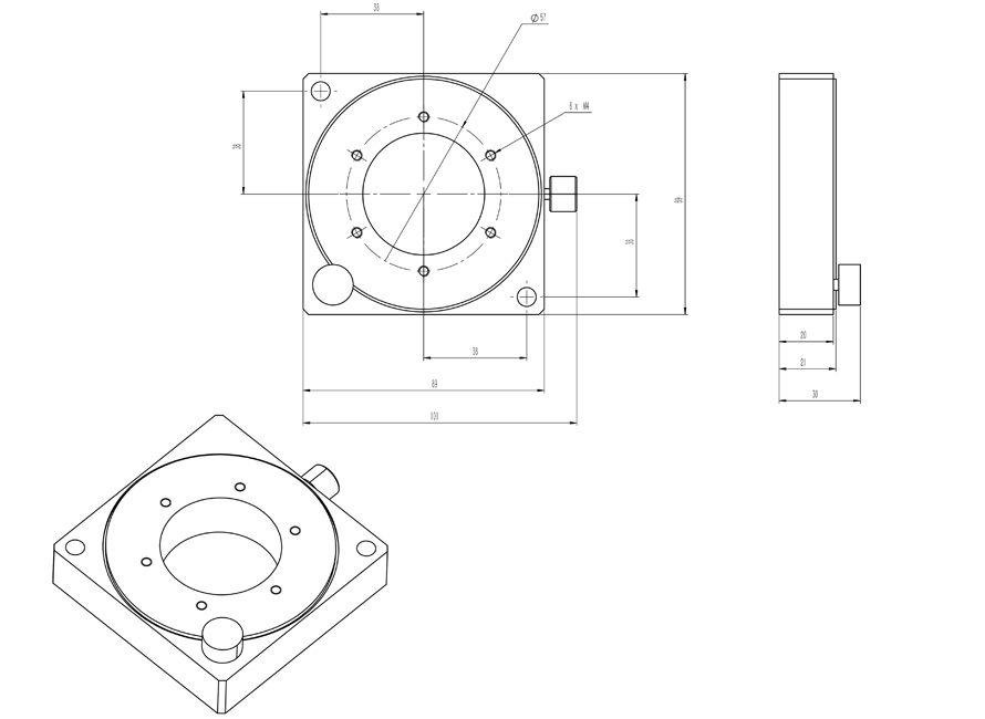 PT-SD205精密型手動(dòng)旋轉(zhuǎn)臺(tái) 位移臺(tái) 角位臺(tái) 角度轉(zhuǎn)臺(tái) 角度調(diào)節(jié)臺(tái)