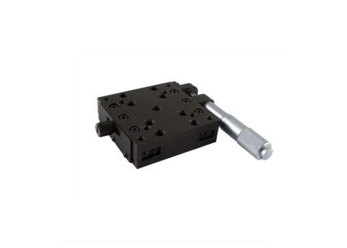 PT110-25-65CH 手動平移臺 單軸位移臺 微分移動臺 精密位移臺