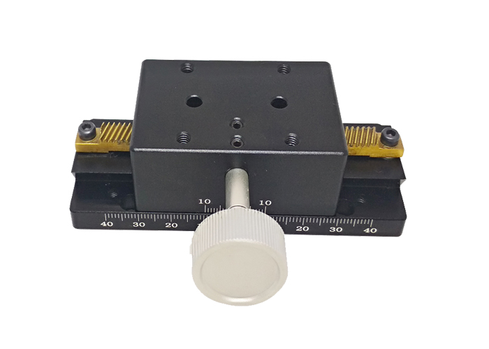 PT-SD112 普通型手動平移臺 齒輪齒條X軸滑臺 X軸位移臺 平移臺