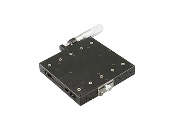 PT-SD11-125手動(dòng)X軸位移臺(tái) 125*125mm平移臺(tái) 左右手單軸鋁型滑臺(tái)