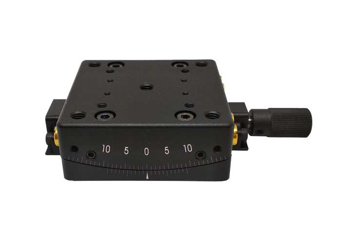 PT-SD308精密手動(dòng)角位臺(tái)、燕尾角位臺(tái)、角度調(diào)節(jié)臺(tái)10 回轉(zhuǎn)中心76