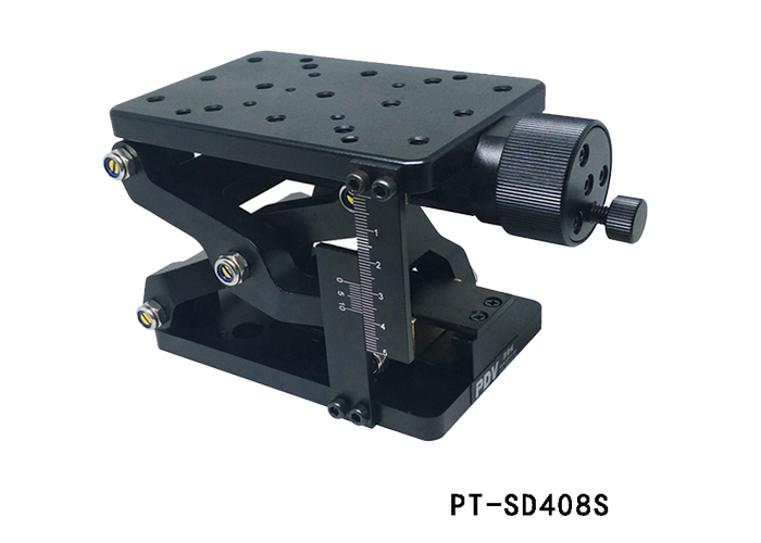 派迪威 PT-SD408S 手動(dòng)升降臺(tái) Z軸升降臺(tái) 剪式升降臺(tái) 升降位移臺(tái)