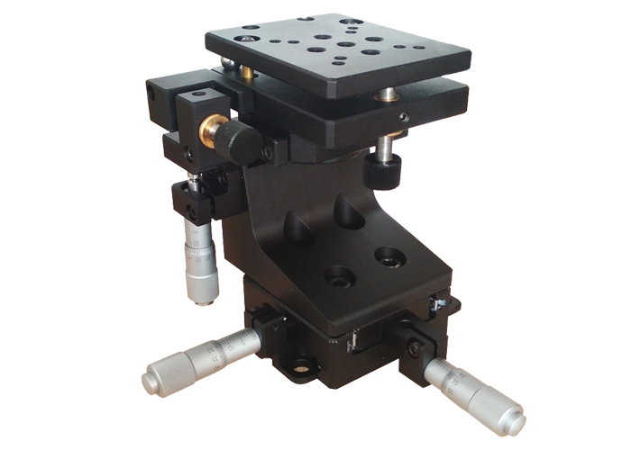 精密型手動整體位移臺：SZ500