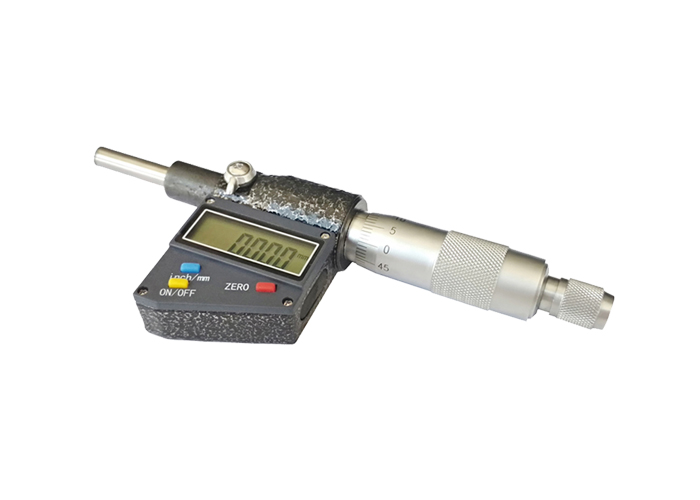 【數(shù)顯微分頭】測(cè)微器/測(cè)微頭/微分頭/數(shù)顯表 0-25mm 精度0.001