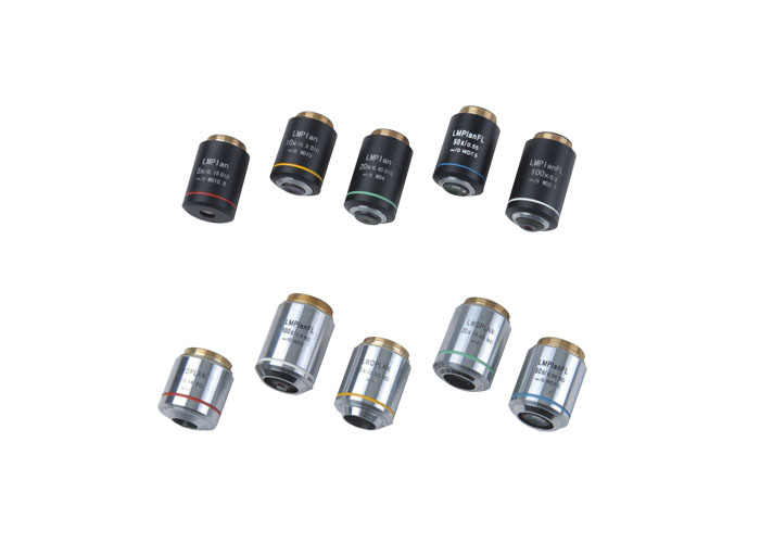 WD-1005 45MM 長(zhǎng)焦物鏡 高清晰物鏡 多功能物鏡明暗場(chǎng)DIC功能