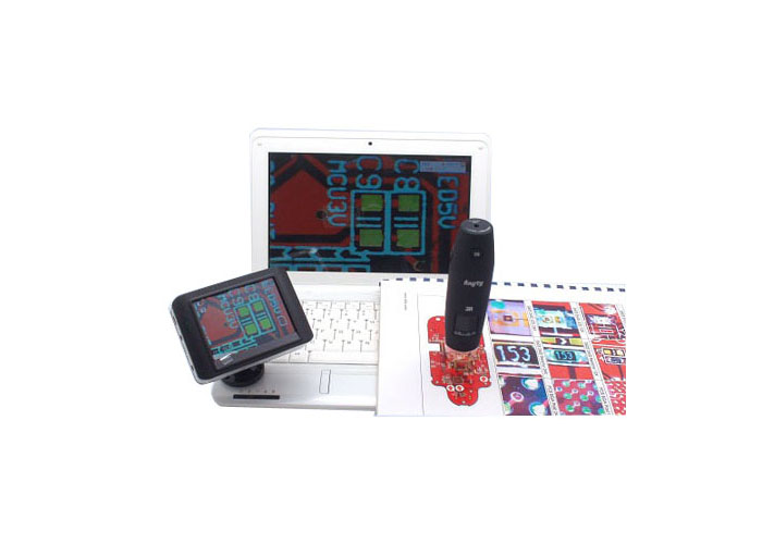 3R-WM401PCTV 手持式無(wú)線視頻數(shù)碼顯微鏡 10-200倍放大