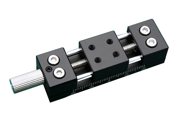 PDV 手動(dòng)平移臺(tái) X軸直線(xiàn)滑軌 滑臺(tái) 底板平移臺(tái)