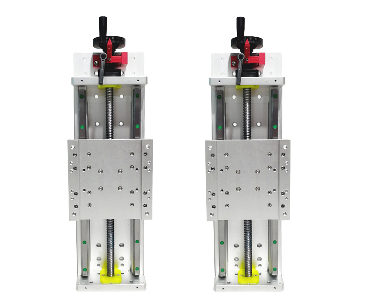 PT-120手搖滑臺(tái)模組直線(xiàn)導(dǎo)軌模組 十字手搖滑臺(tái)模組手動(dòng)直線(xiàn)導(dǎo)軌