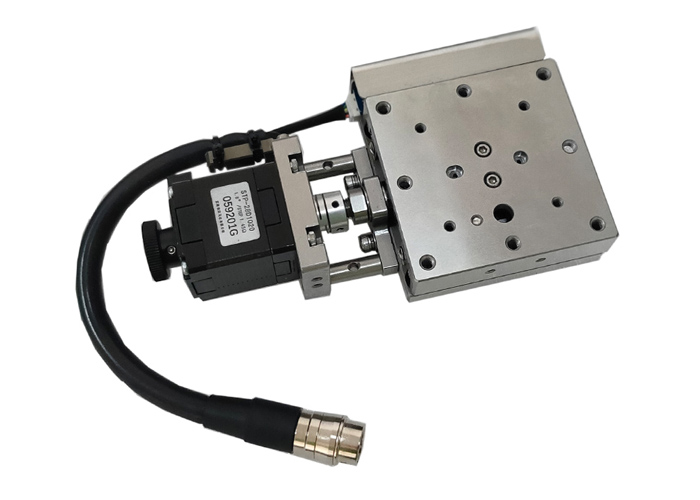 PB110-15高精度電動(dòng)平移臺(tái)位移臺(tái)不銹鋼材質(zhì)精密型位移臺(tái)滑臺(tái)