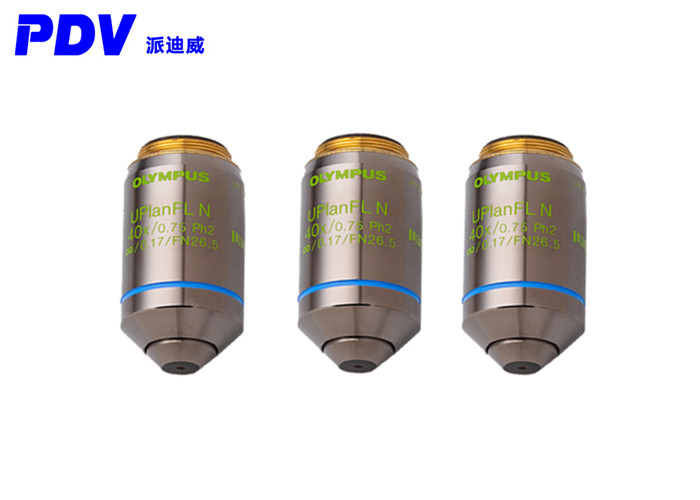 奧林巴斯UPLFLN-PH物鏡用于相襯觀察的平場半復(fù)消色差相襯物鏡