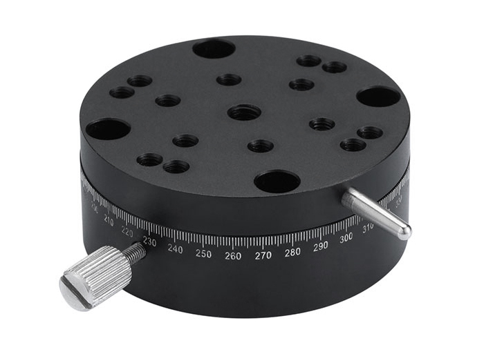 PT-PR25精密型手動旋轉(zhuǎn)臺360度旋轉(zhuǎn)臺微調(diào)旋轉(zhuǎn)滑臺