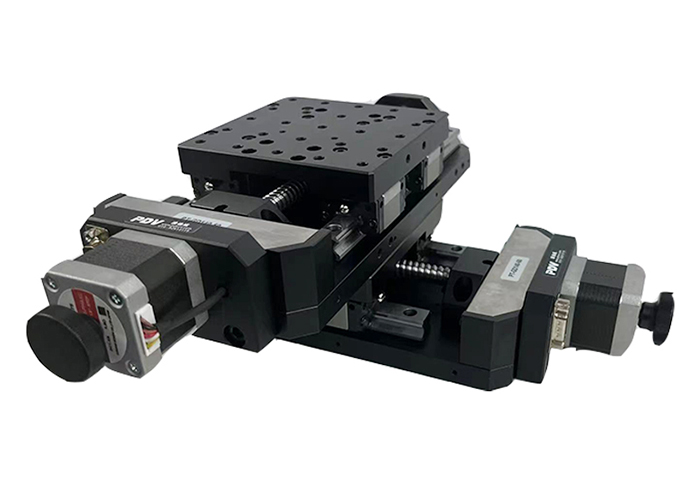 PT-GD140G 高精度電動(dòng)平移臺(tái)XY兩軸位移臺(tái)