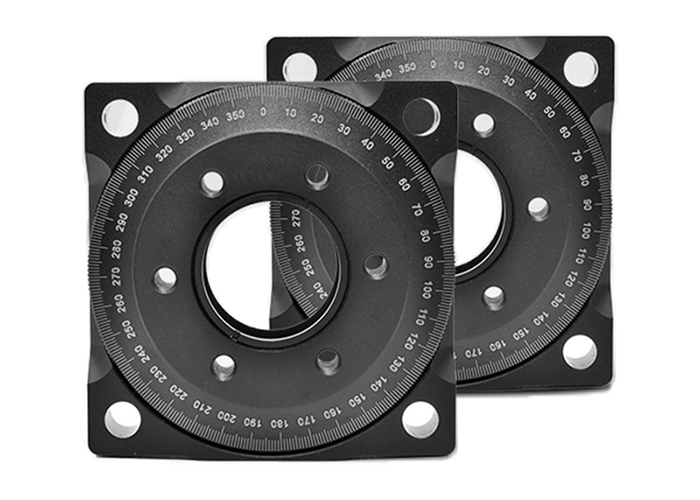 手動旋轉(zhuǎn)鏡架360度分度臺光學(xué)實驗室透鏡調(diào)整架 PT-SD92