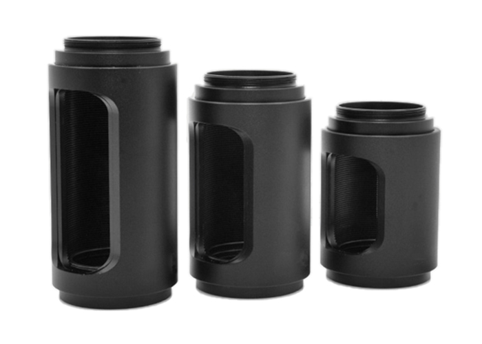 1英寸可視套管鏡片遮光筒光學(xué)實(shí)驗(yàn)科研用鏡筒