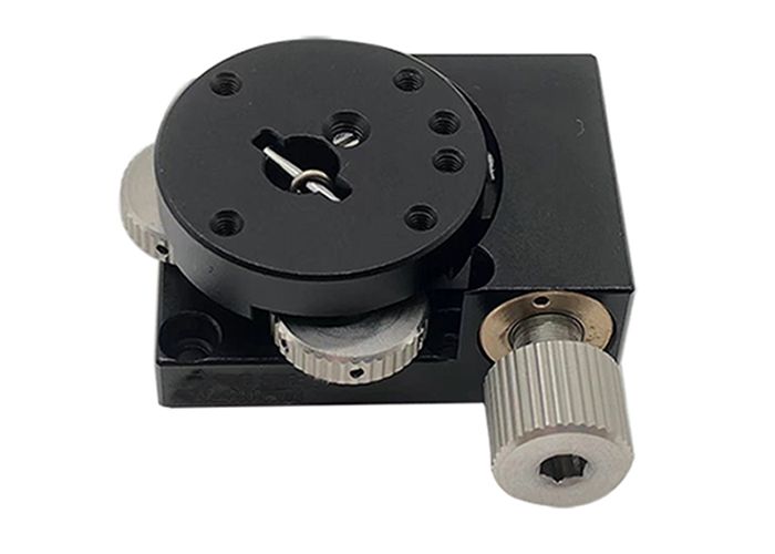 一體式擺動旋轉(zhuǎn)平臺精密位移手動微調(diào)光學位移滑臺PT-SR25