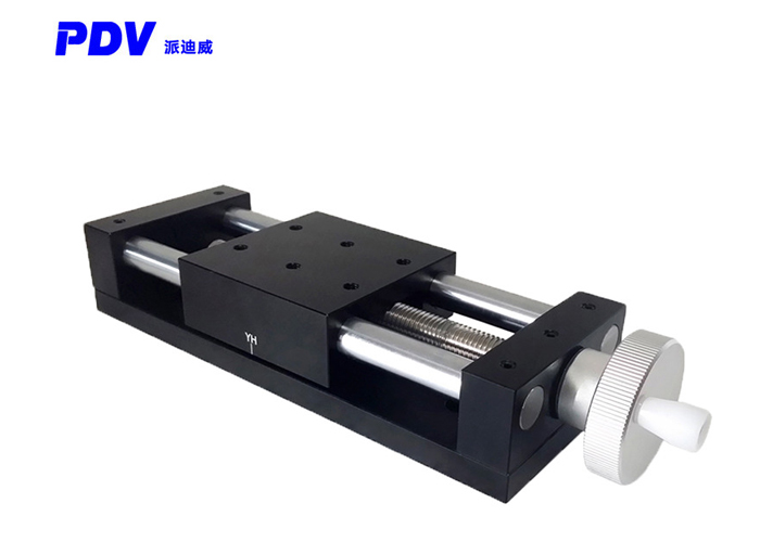 派迪威PT80手動平移臺 滑臺 位移臺 升降臺 進給絲桿滑臺