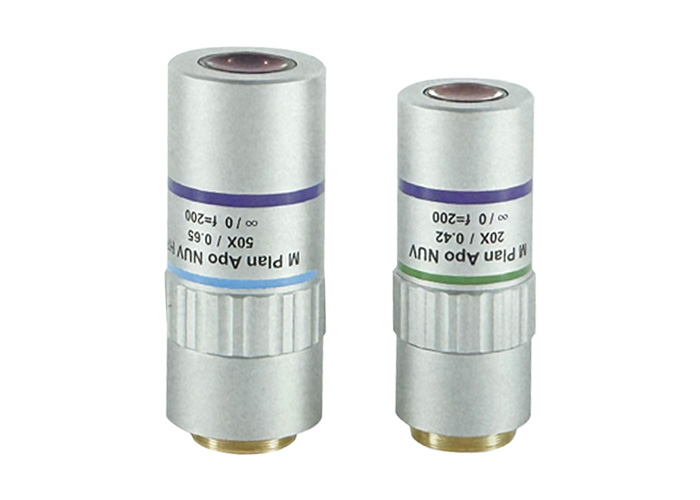 明視場觀察近紫外物鏡M Plan Apo NUV/M Plan Apo NUV HR