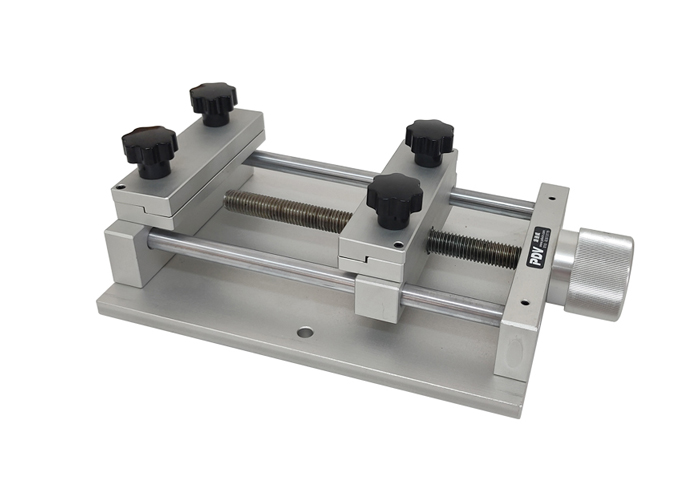 PT-SM90實(shí)驗(yàn)拉伸平臺(tái) 手動(dòng)平移臺(tái) 激光打標(biāo)機(jī)薄片夾具