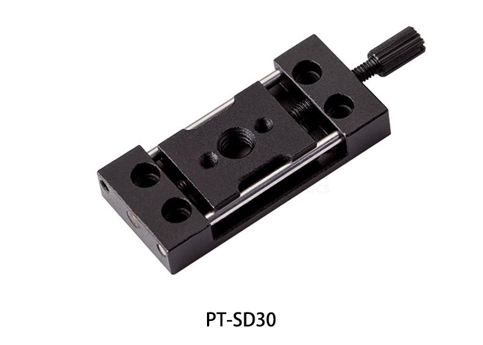 手動(dòng)平移臺(tái) X軸位移臺(tái) 迷你位移臺(tái)PT-SD30
