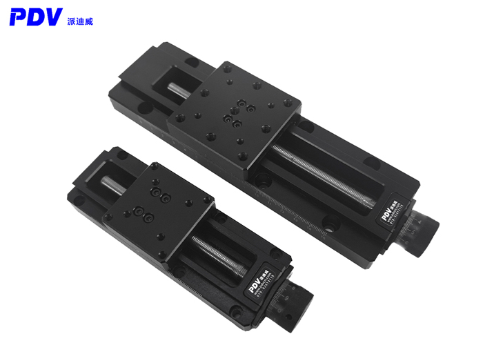 輕載型測微鼓操作的平移臺(tái) 絲桿調(diào)節(jié)平移臺(tái) 手動(dòng)平移臺(tái)PT76-150G