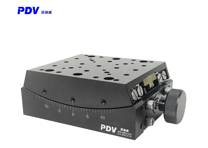 光學(xué)角位臺手動傾斜位移臺角位臺仰傾斜角度調(diào)節(jié)平臺角位臺 PT-SD311,PT-SD312