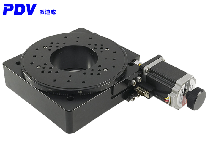 PX110-200精密電動(dòng)旋轉(zhuǎn)臺(tái) 蝸輪蝸桿 中空旋轉(zhuǎn)臺(tái) 定位臺(tái) 分度盤