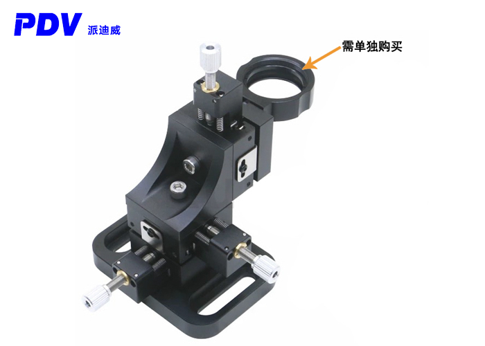 PT-LH6.5XYZ手動位移滑臺\側(cè)驅(qū)動\行程6.5mm、25mmXYZ三維平臺