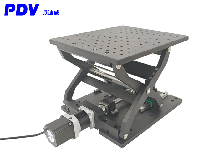 電動(dòng)升降臺 Z軸上下調(diào)節(jié)位移臺PT-GD332