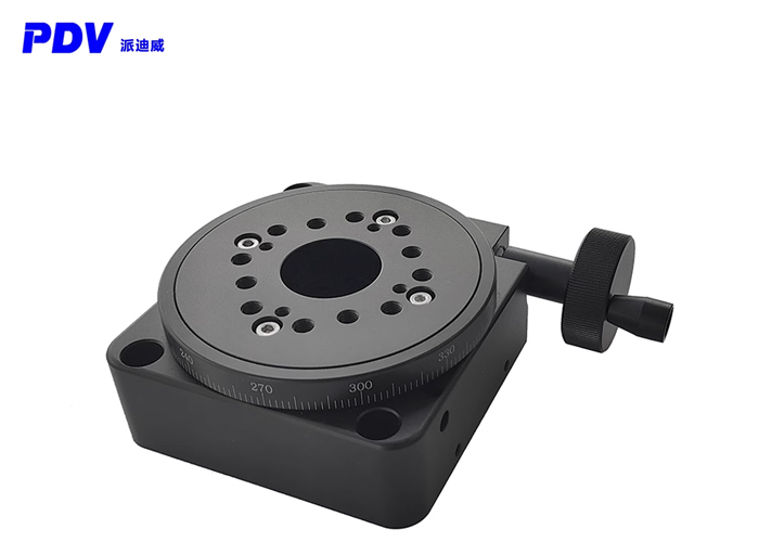 PX110-100手動旋轉(zhuǎn)臺中空旋轉(zhuǎn)臺快速調(diào)節(jié)360度旋轉(zhuǎn)滑臺