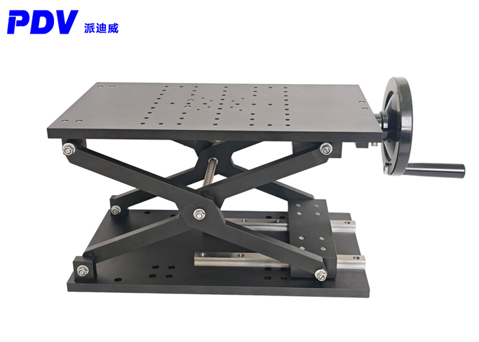 PT-SD3000手動(dòng)剪式升降臺(tái) Z軸 可承載100公斤大行程300MM