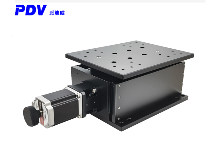 PT-GD198電動(dòng)絲桿調(diào)節(jié)臺(tái)式升降臺(tái) 楔形平臺(tái) Z軸升降臺(tái) 行程40MM