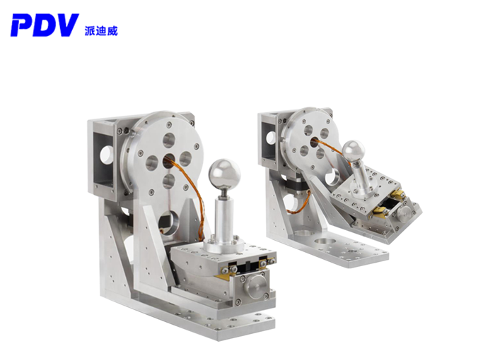 GZK17-G-114高真空測角臺直線運(yùn)動(dòng)平臺真空度1x10^(-10)mBar溫度200°