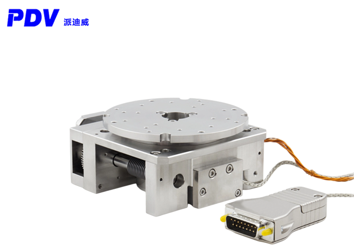 GZK17-R高真空旋轉(zhuǎn)臺直線運(yùn)動(dòng)平臺真空度1x10^(-10)mBar溫度200°