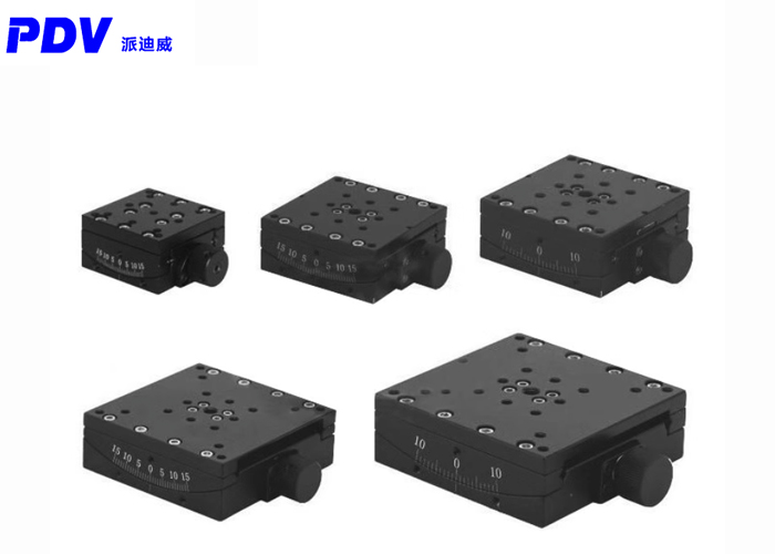 精密型手動角位臺重載型位移臺角度儀弧擺臺擺動平臺PT-SD350