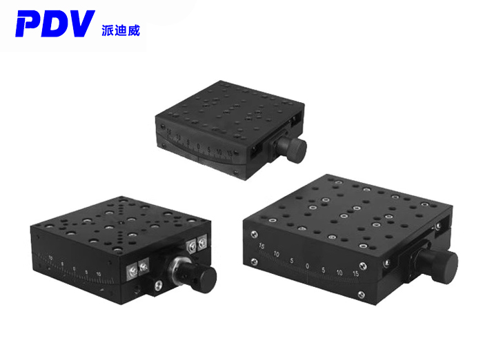 PT-SD3144精密手動角位臺重載型位移臺10° 15°角度儀弧擺臺