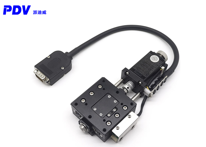 高精度電動角位臺 弧擺臺PT-GD510