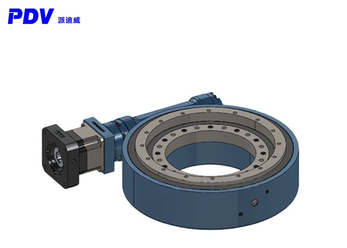 高精度重負(fù)載電動旋轉(zhuǎn)平臺 中空轉(zhuǎn)臺 中空高速轉(zhuǎn)臺PT-HT100