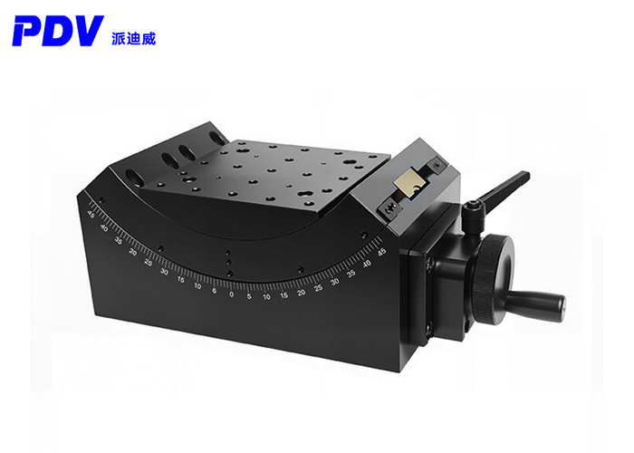 PT-SD216手動角位臺 ±45度調(diào)節(jié)臺 俯仰45度臺 相機角度調(diào)平臺