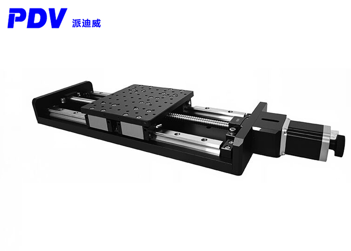 GD200(300)高精度電動(dòng)平移臺(tái) X軸位移臺(tái) 電動(dòng)位移滑臺(tái) 直線平臺(tái)