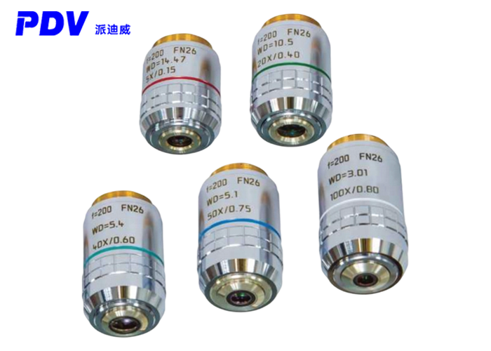 45mmML金相物鏡（亮殼）定制品 具體價(jià)格請(qǐng)聯(lián)系